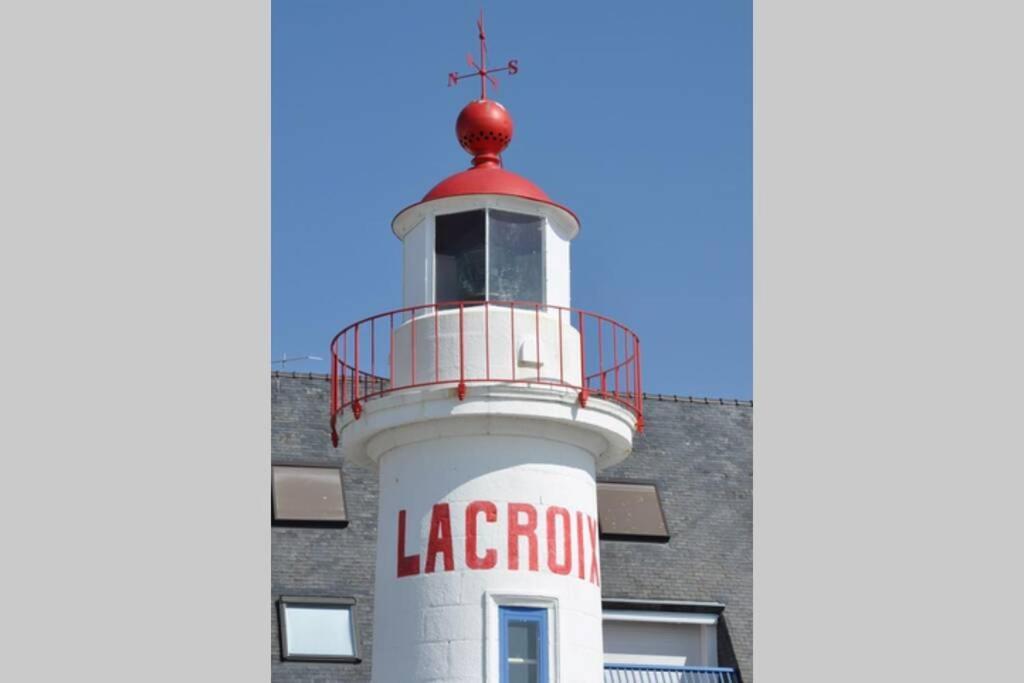 Le Phare De La Croix Pleine Vue Mer Centre Ville Concarneau Kültér fotó