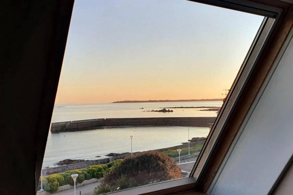Le Phare De La Croix Pleine Vue Mer Centre Ville Concarneau Kültér fotó